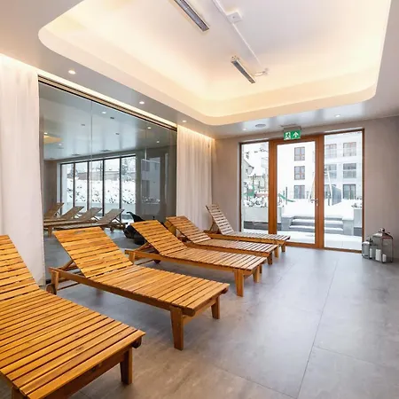 Aparthotel Cozy In The Mountains With Parking And A View By Renters *